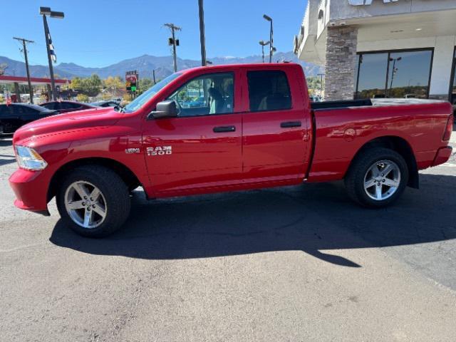 used 2017 Ram 1500 car, priced at $20,500