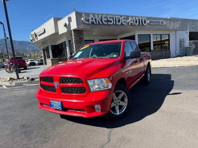 used 2017 Ram 1500 car, priced at $20,500