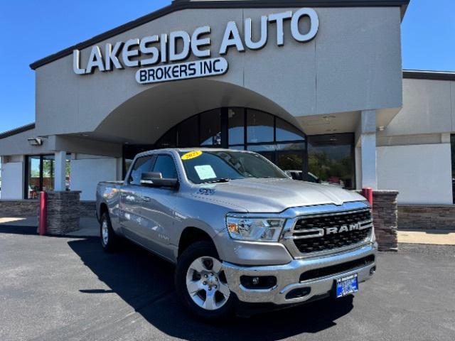 used 2022 Ram 1500 car, priced at $28,900
