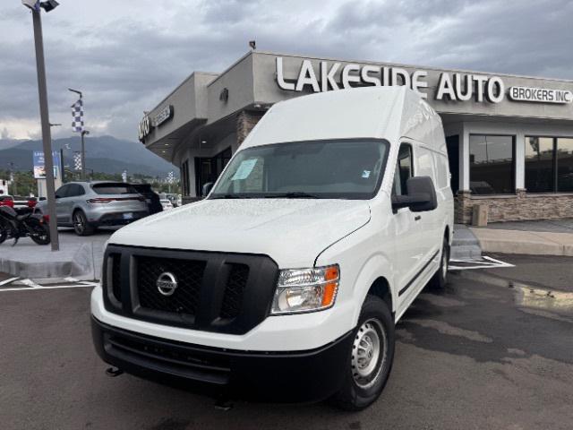 used 2020 Nissan NV Cargo NV3500 HD car, priced at $26,900