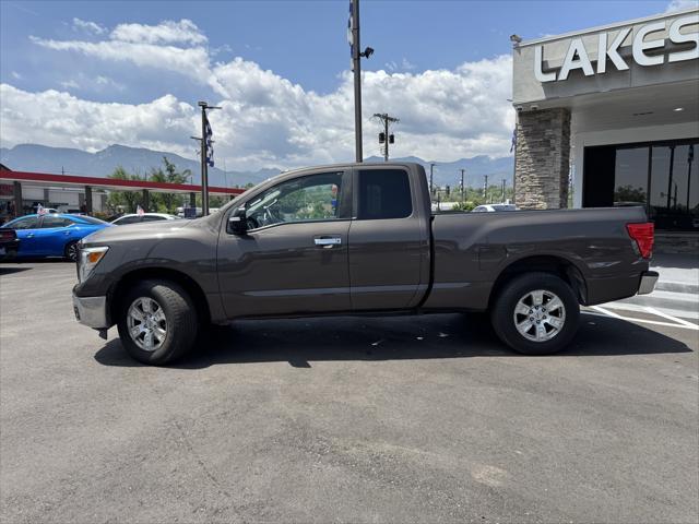 used 2019 Nissan Titan car, priced at $24,600