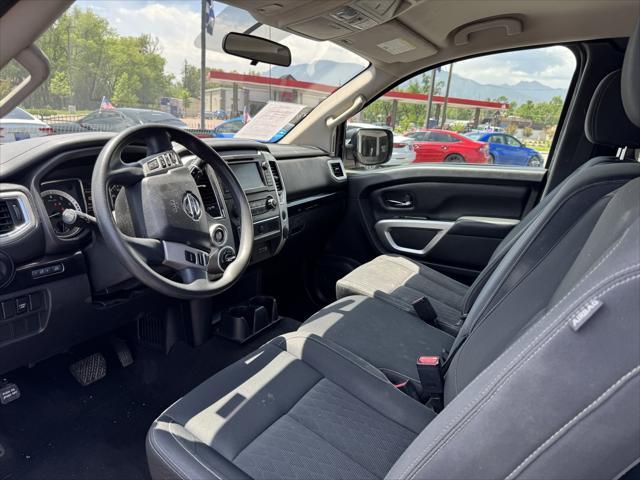 used 2019 Nissan Titan car, priced at $24,600