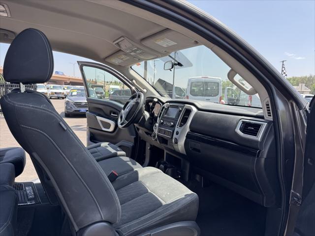 used 2019 Nissan Titan car, priced at $24,600