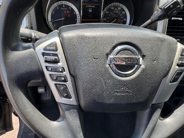used 2019 Nissan Titan car, priced at $23,500