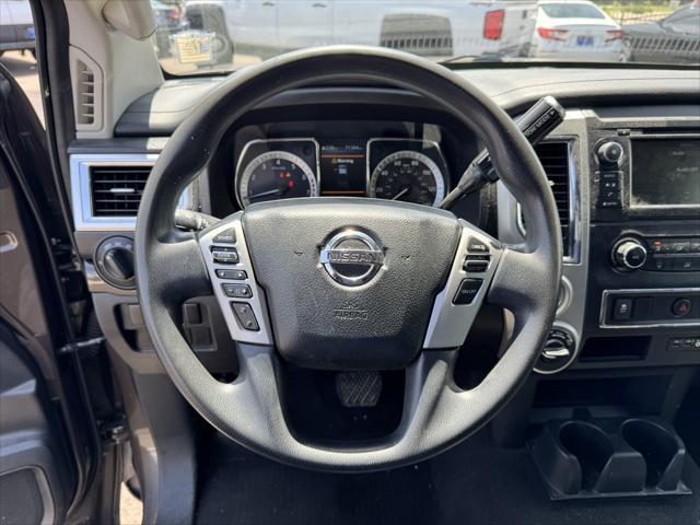 used 2019 Nissan Titan car, priced at $24,600