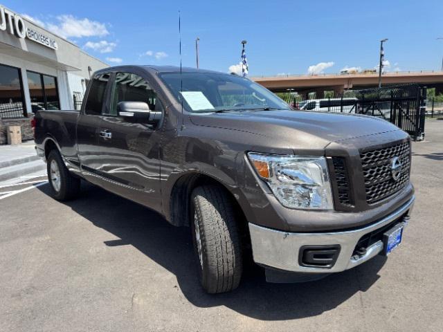 used 2019 Nissan Titan car, priced at $23,500