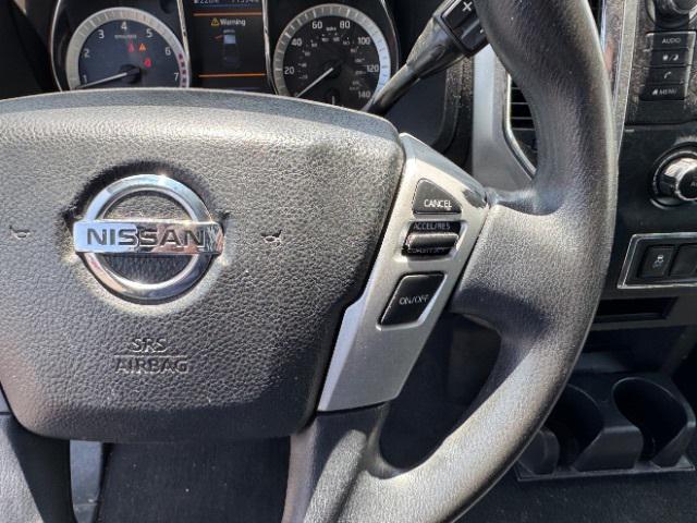 used 2019 Nissan Titan car, priced at $23,500
