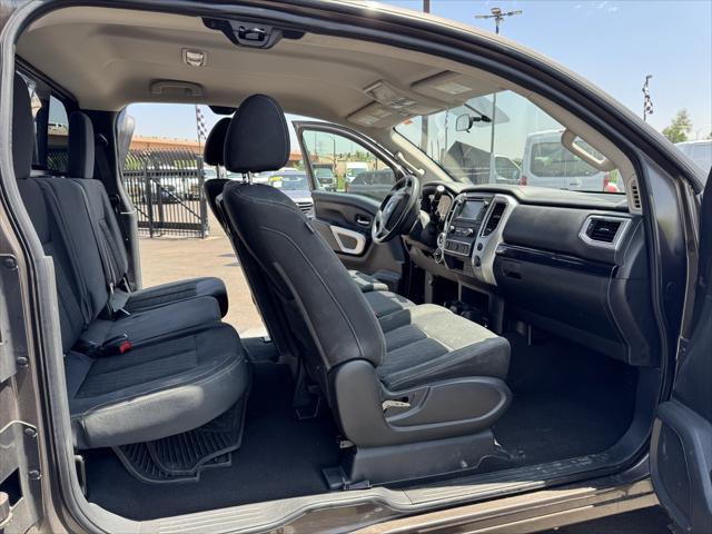 used 2019 Nissan Titan car, priced at $24,600