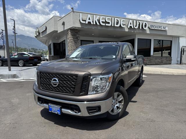 used 2019 Nissan Titan car, priced at $24,600