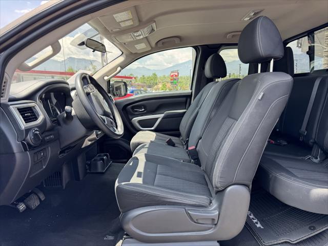 used 2019 Nissan Titan car, priced at $24,600