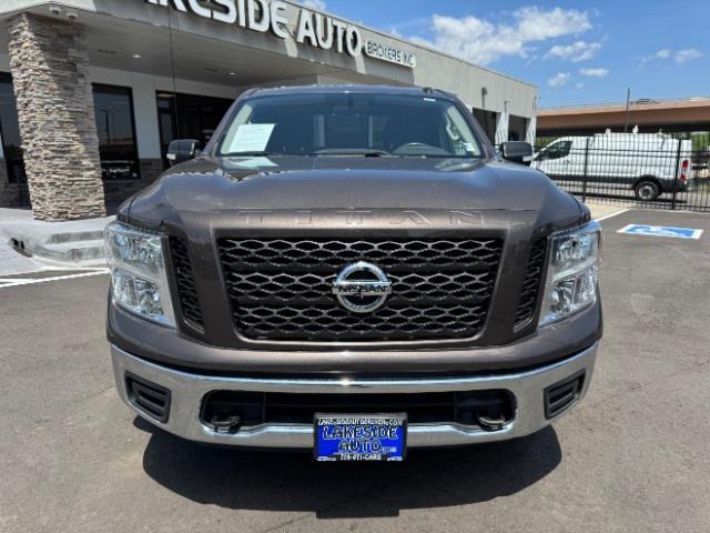 used 2019 Nissan Titan car, priced at $23,500