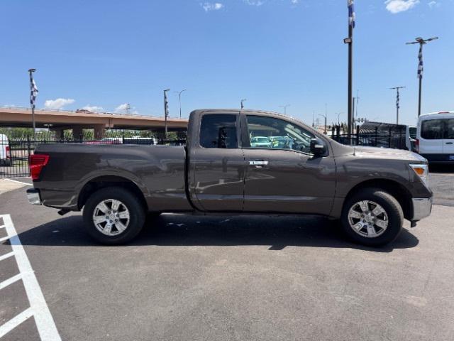 used 2019 Nissan Titan car, priced at $23,500