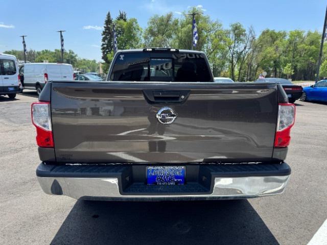 used 2019 Nissan Titan car, priced at $23,500