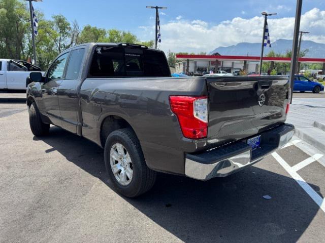 used 2019 Nissan Titan car, priced at $23,500