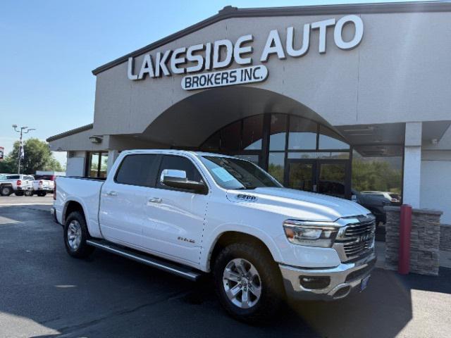 used 2022 Ram 1500 car, priced at $38,900