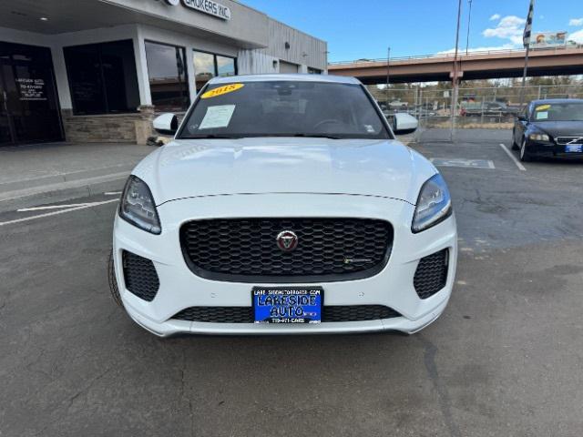 used 2018 Jaguar E-PACE car