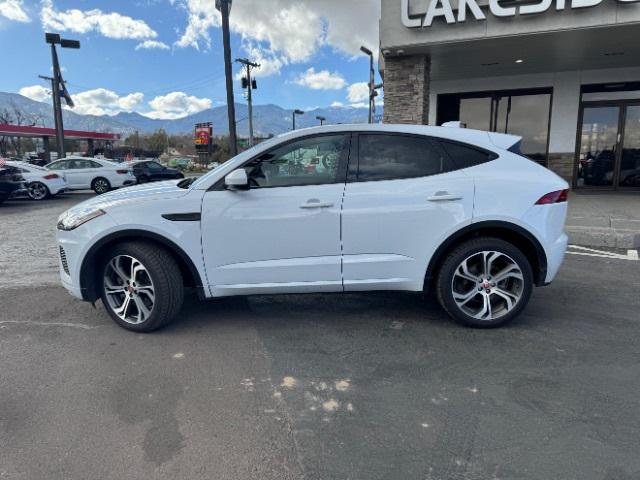 used 2018 Jaguar E-PACE car