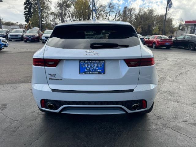 used 2018 Jaguar E-PACE car