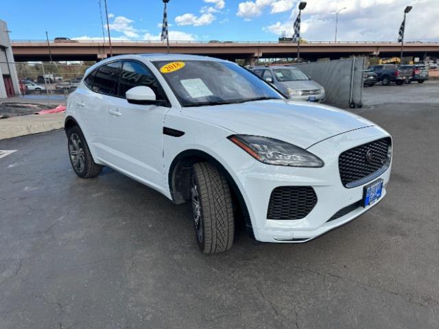 used 2018 Jaguar E-PACE car