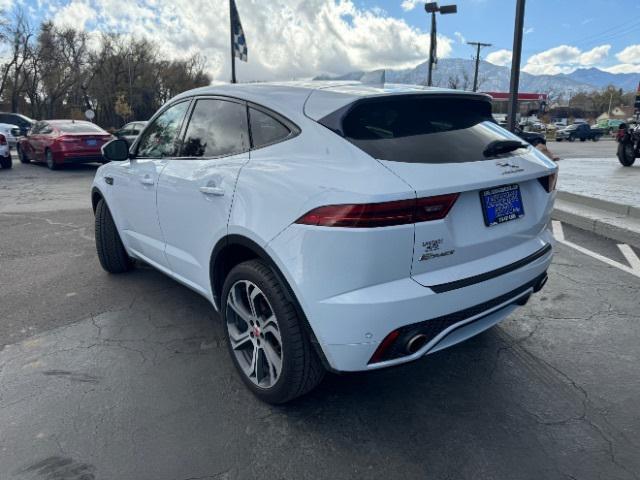 used 2018 Jaguar E-PACE car