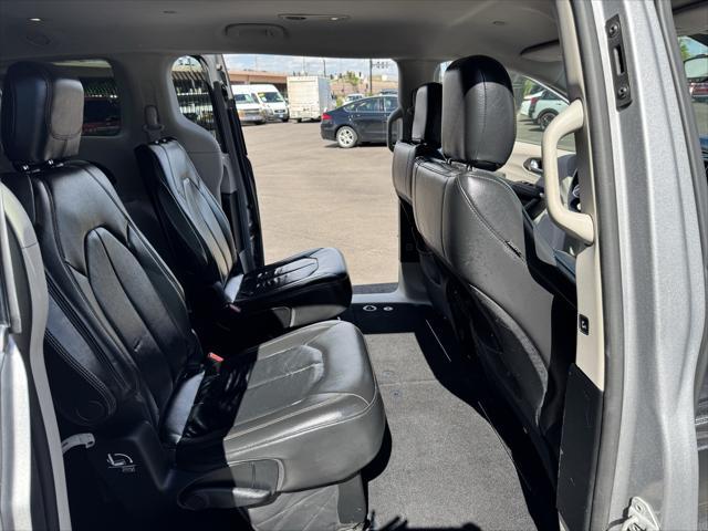used 2017 Chrysler Pacifica car, priced at $14,500