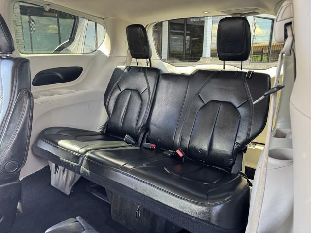 used 2017 Chrysler Pacifica car, priced at $14,500