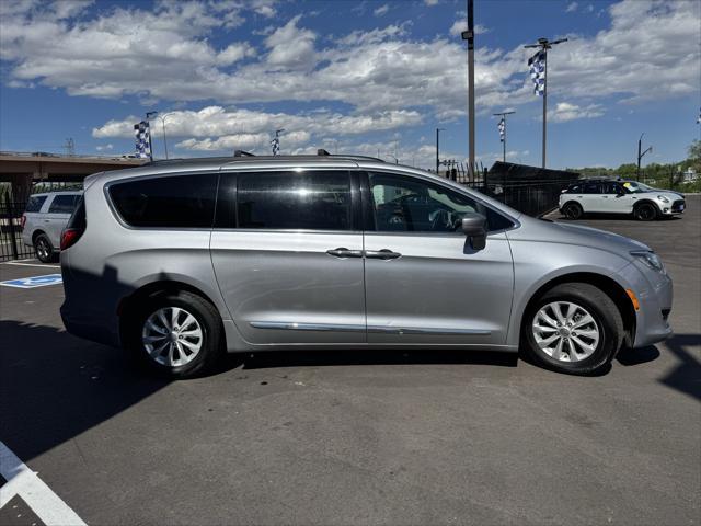 used 2017 Chrysler Pacifica car, priced at $14,500