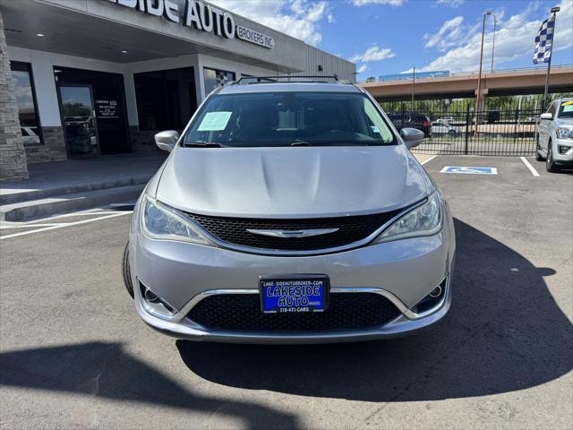 used 2017 Chrysler Pacifica car, priced at $14,500