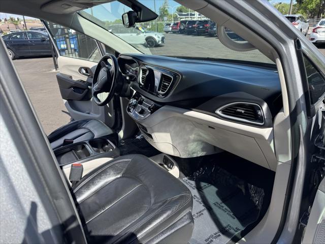 used 2017 Chrysler Pacifica car, priced at $14,500