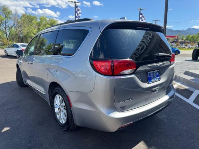 used 2017 Chrysler Pacifica car, priced at $13,800
