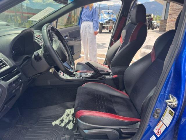 used 2018 Subaru WRX STI car, priced at $26,800