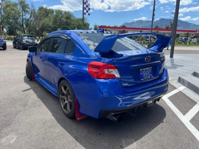 used 2018 Subaru WRX STI car, priced at $26,800