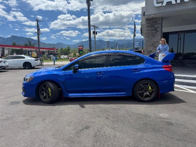 used 2018 Subaru WRX STI car, priced at $26,800