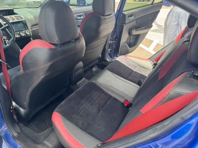 used 2018 Subaru WRX STI car, priced at $26,800