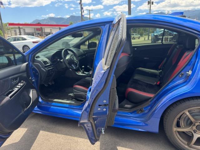 used 2018 Subaru WRX STI car, priced at $26,800