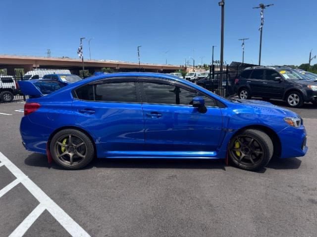 used 2018 Subaru WRX STI car, priced at $26,800