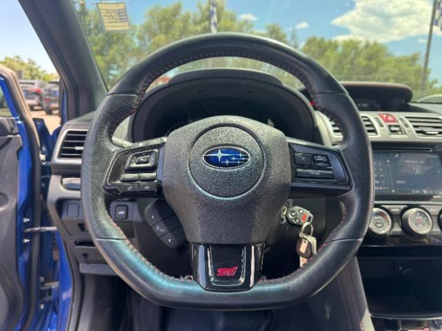 used 2018 Subaru WRX STI car, priced at $26,800