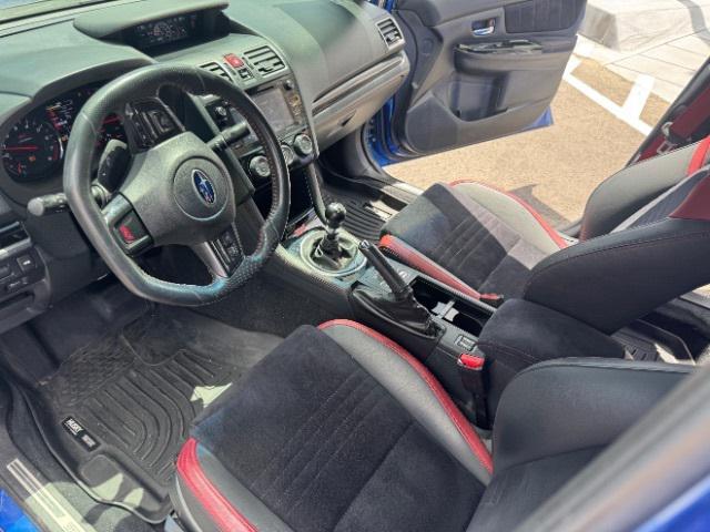 used 2018 Subaru WRX STI car, priced at $26,800
