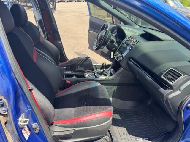 used 2018 Subaru WRX STI car, priced at $26,800