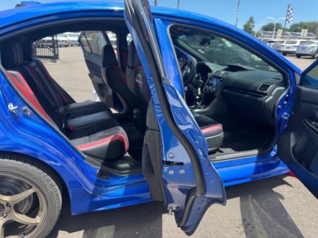 used 2018 Subaru WRX STI car, priced at $26,800