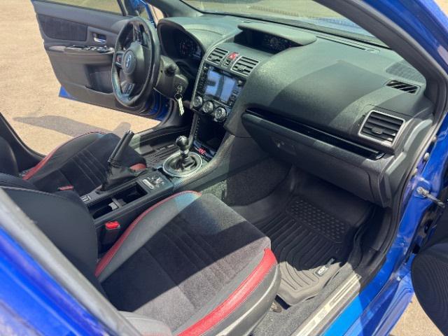 used 2018 Subaru WRX STI car, priced at $26,800
