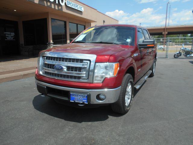 used 2014 Ford F-150 car