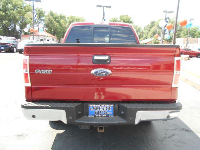 used 2014 Ford F-150 car