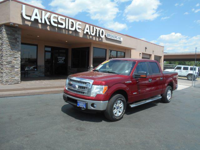 used 2014 Ford F-150 car