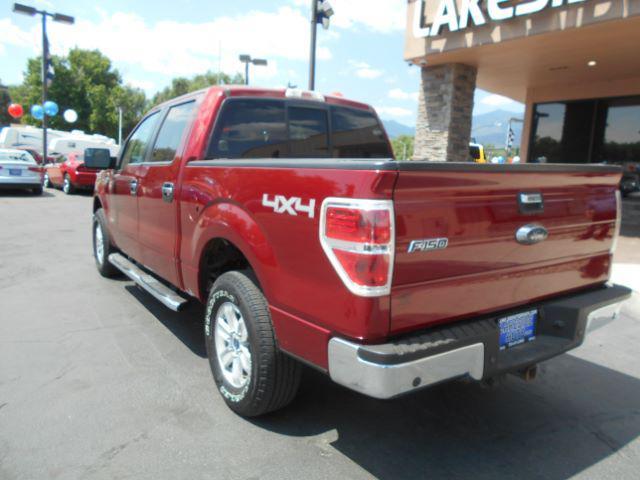 used 2014 Ford F-150 car