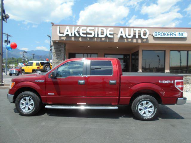 used 2014 Ford F-150 car