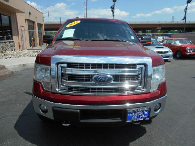 used 2014 Ford F-150 car