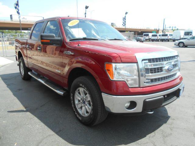 used 2014 Ford F-150 car