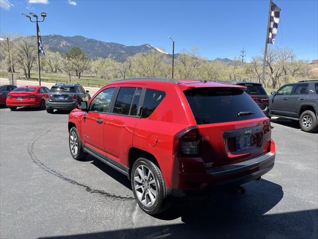 used 2017 Jeep Compass car, priced at $11,500