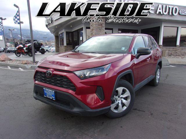 used 2022 Toyota RAV4 car, priced at $28,495